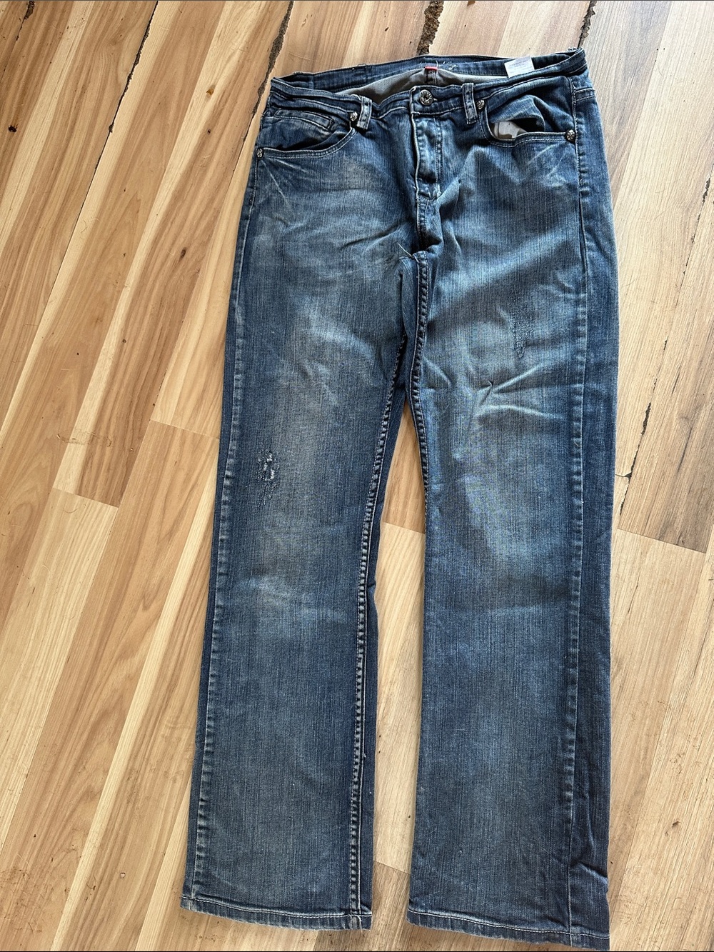 Men's Blue Denim Jeans